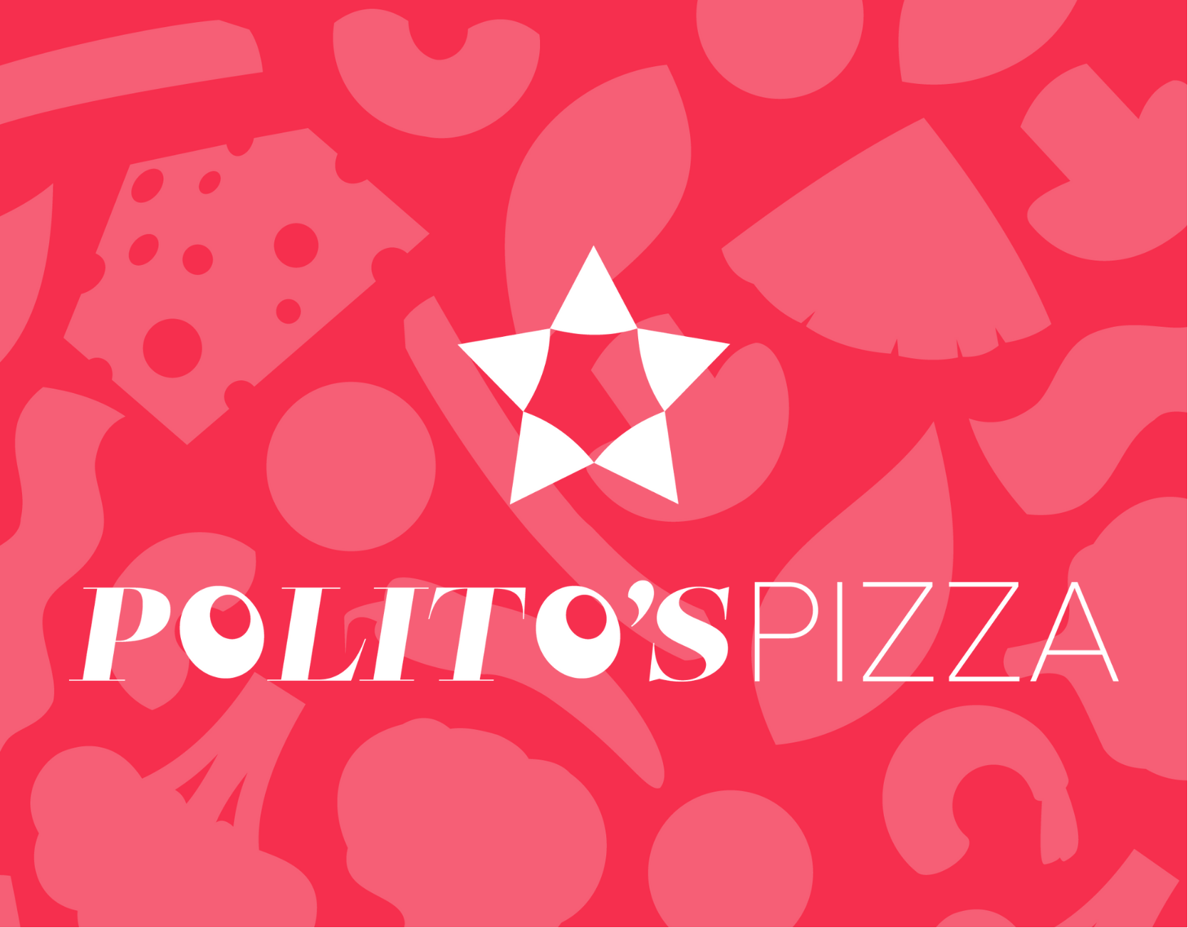 Refreshing a bold and eclectic brand identity for a regional pizza chain to celebrate heritage, highlight product variety, and engage modern audiences.